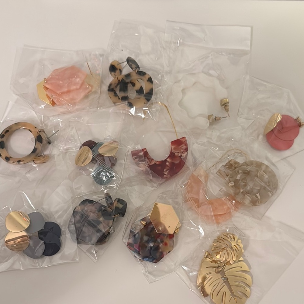 Bold Statement Earrings BUNDLE